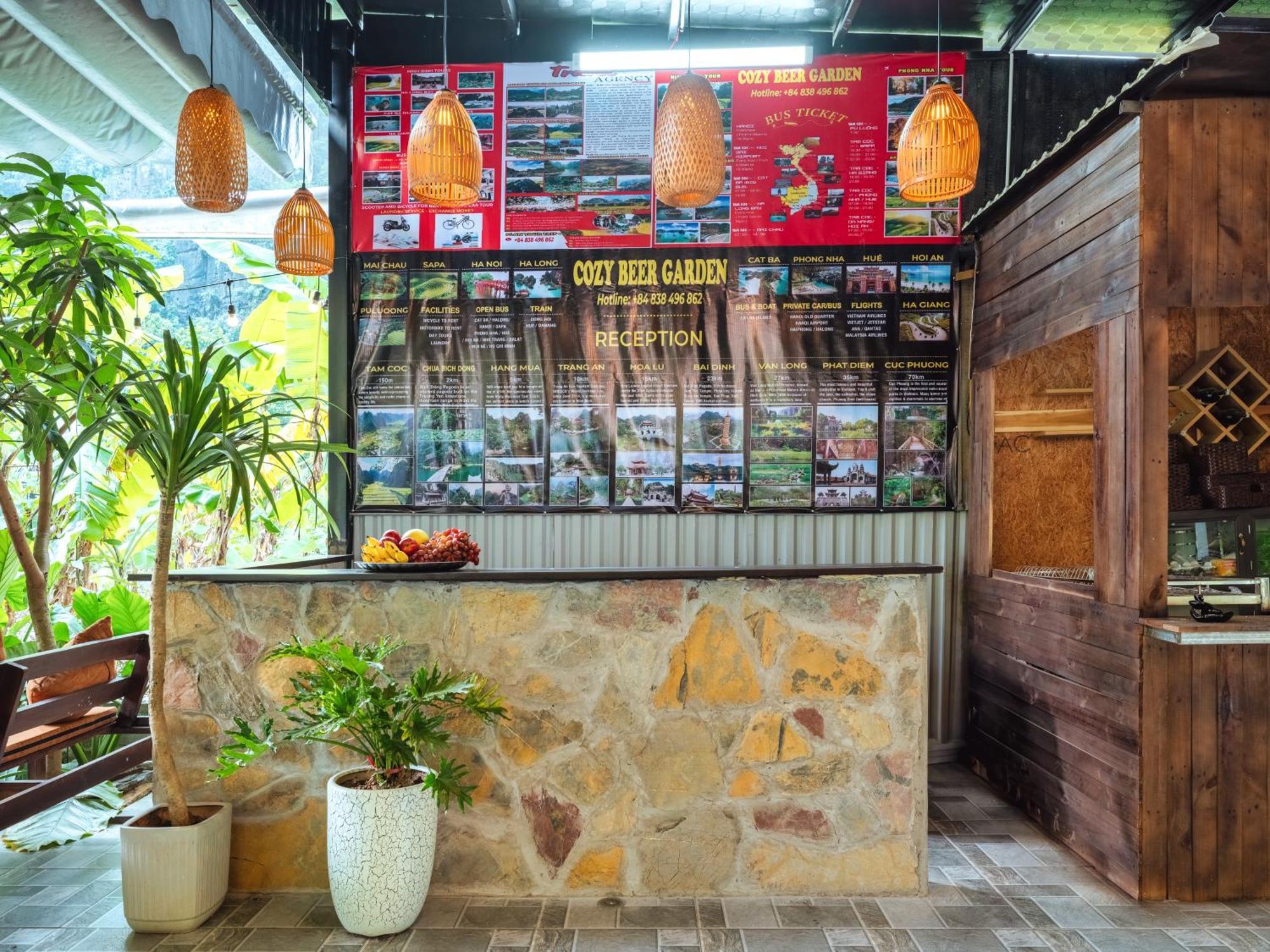 Cozy Beer Garden Homestay Ninh Bình Ngoại thất bức ảnh