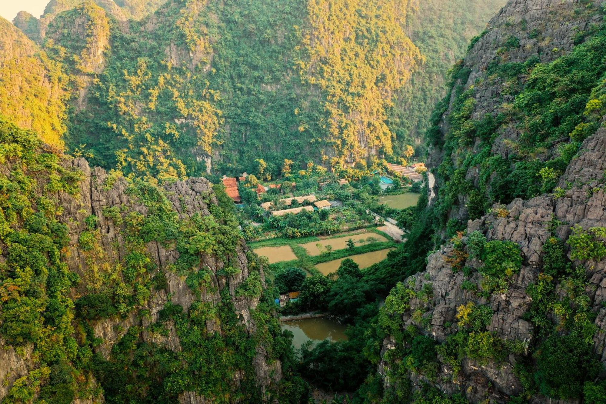 Cozy Beer Garden Homestay Ninh Bình Ngoại thất bức ảnh